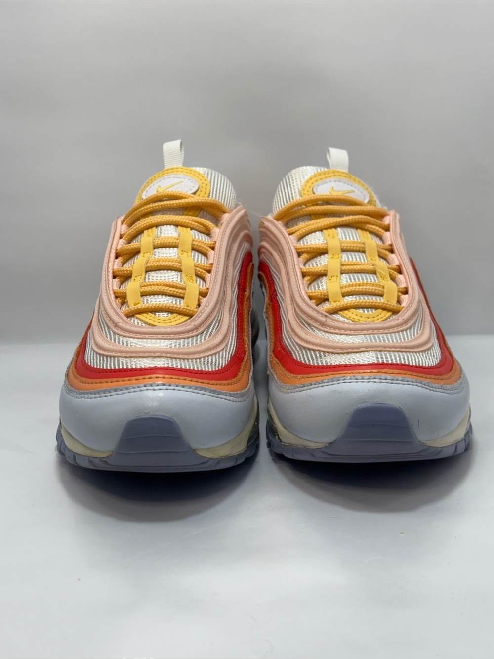 Nike Air Max 97 Women’s Size 8 Grey Light Thistle Running Athletic Shoes CW5588 - Picture 5 of 16